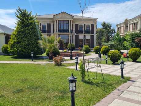 7 otaqlı həyət evi/bağ evi - Bilgəh q. - 500 m²