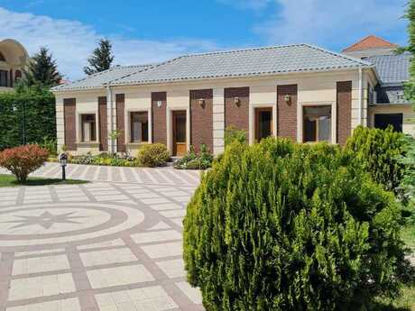 7 otaqlı həyət evi/bağ evi - Bilgəh q. - 500 m²