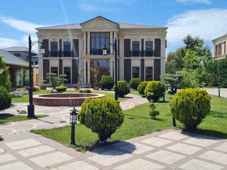 7 otaqlı həyət evi/bağ evi - Bilgəh q. - 500 m²