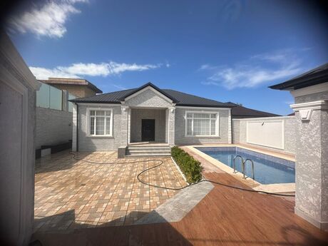 4 otaqlı həyət evi/bağ evi - Novxanı q. - 190 m²