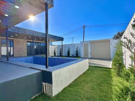 4 otaqlı həyət evi/bağ evi - Mərdəkan q. - 170 m²