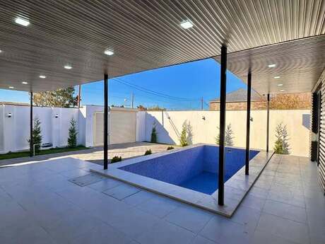 4 otaqlı həyət evi/bağ evi - Mərdəkan q. - 170 m²