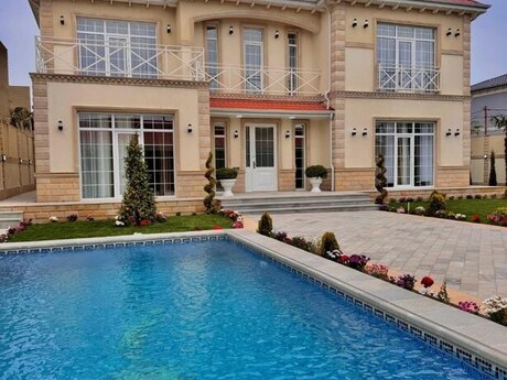 5 otaqlı həyət evi/bağ evi - Mərdəkan q. - 300 m²