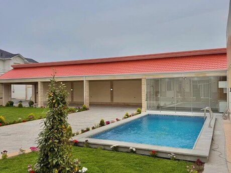 5 otaqlı həyət evi/bağ evi - Mərdəkan q. - 300 m²