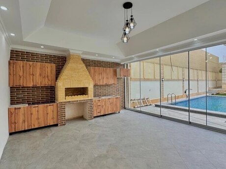 5 otaqlı həyət evi/bağ evi - Mərdəkan q. - 300 m²