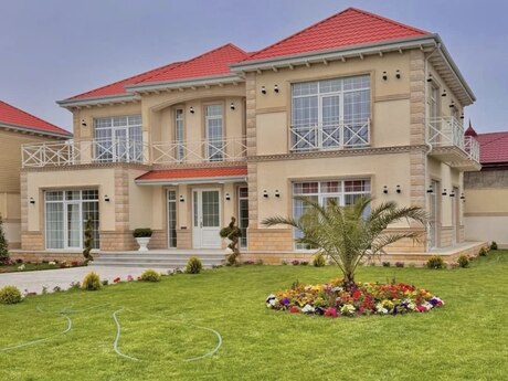 5 otaqlı həyət evi/bağ evi - Mərdəkan q. - 300 m²