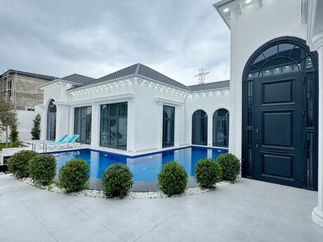 6 otaqlı həyət evi/bağ evi - Mərdəkan q. - 400 m²
