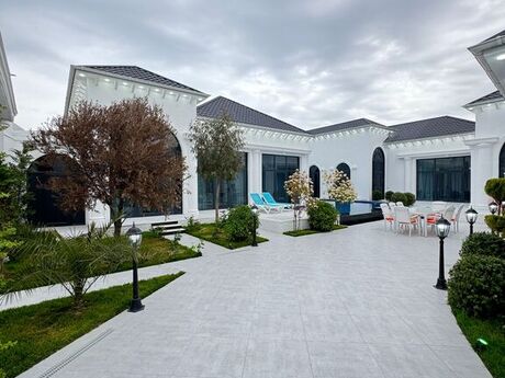 6 otaqlı həyət evi/bağ evi - Mərdəkan q. - 400 m²