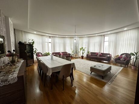 3 otaqlı yeni tikili - Şah İsmayıl Xətai m. - 157 m²
