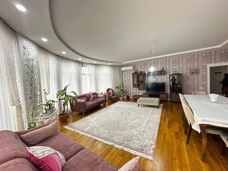 3 otaqlı yeni tikili - Şah İsmayıl Xətai m. - 157 m²