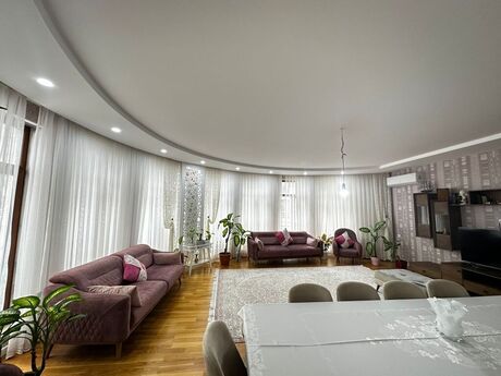 3 otaqlı yeni tikili - Şah İsmayıl Xətai m. - 157 m²