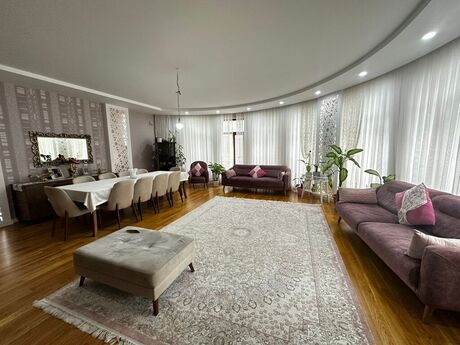 3 otaqlı yeni tikili - Şah İsmayıl Xətai m. - 157 m²