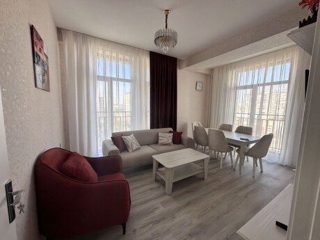 2-комн. новостройка - м. Нариман Нариманов - 70 м²