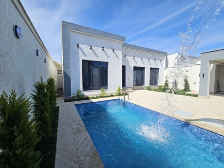4 otaqlı həyət evi/bağ evi - Şüvəlan q. - 150 m²