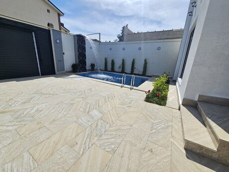 4 otaqlı həyət evi/bağ evi - Şüvəlan q. - 150 m²