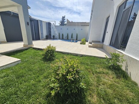 4 otaqlı həyət evi/bağ evi - Şüvəlan q. - 150 m²