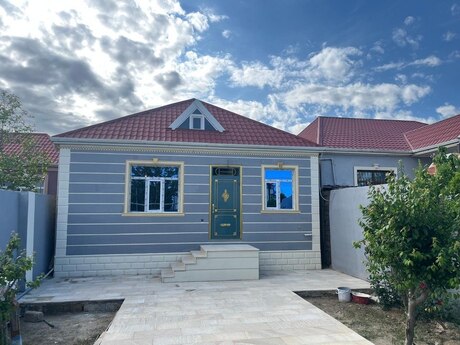 3 otaqlı həyət evi/bağ evi - Yeni Ramana q. - 100 m²