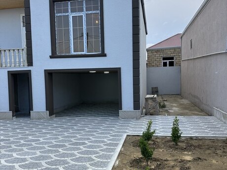 4 otaqlı həyət evi/bağ evi - Savalan q. - 130 m²