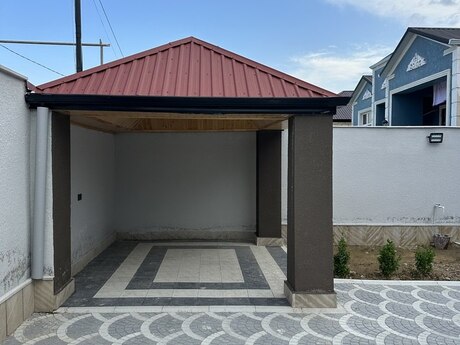 4 otaqlı həyət evi/bağ evi - Savalan q. - 130 m²