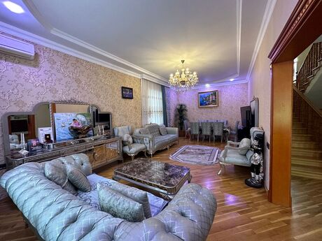 5 otaqlı həyət evi/bağ evi - Bakıxanov q. - 283.9 m²