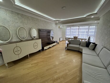 2-комн. новостройка - м. Шах Исмаил Хатаи - 115 м²