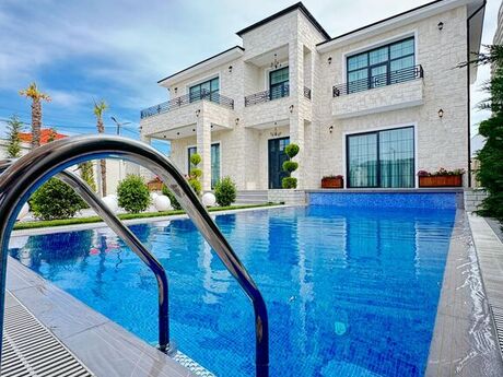 6 otaqlı həyət evi/bağ evi - Mərdəkan q. - 400 m²