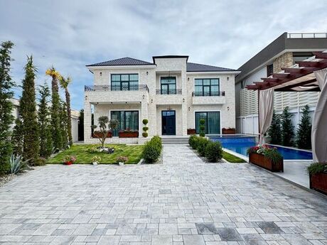 6 otaqlı həyət evi/bağ evi - Mərdəkan q. - 400 m²