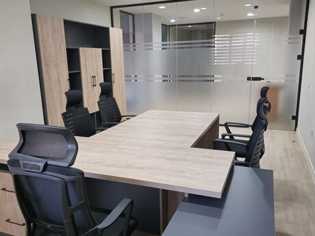 4 otaqlı ofis - Şah İsmayıl Xətai m. - 191 m²