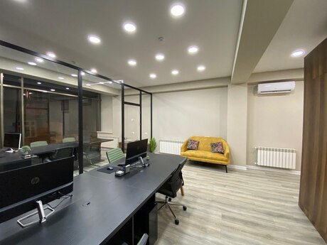 2 otaqlı ofis - Nəriman Nərimanov m. - 70 m²