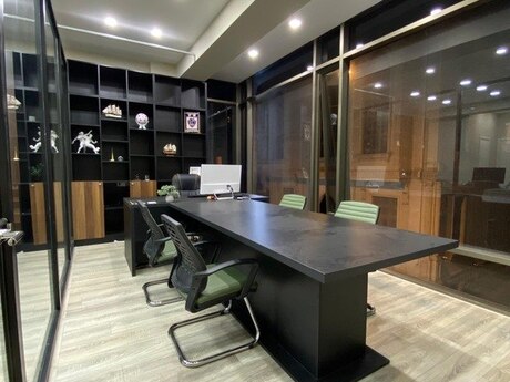 2 otaqlı ofis - Nəriman Nərimanov m. - 70 m²
