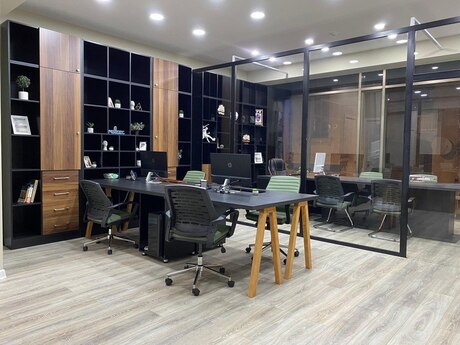2 otaqlı ofis - Nəriman Nərimanov m. - 70 m²