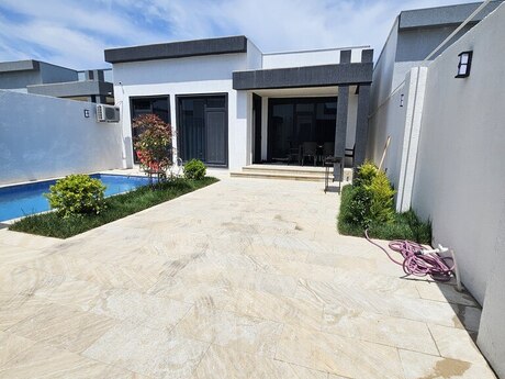 4 otaqlı həyət evi/bağ evi - Şüvəlan q. - 120 m²