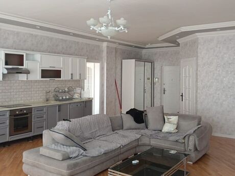 3 otaqlı yeni tikili - Sahil m. - 135 m²