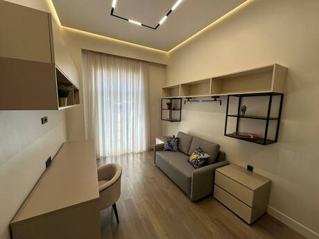 3 otaqlı yeni tikili - Ağ şəhər q. - 95 m²