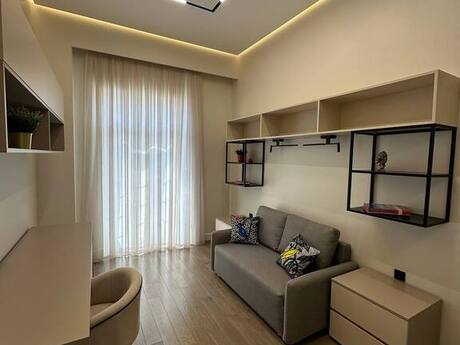 3 otaqlı yeni tikili - Ağ şəhər q. - 95 m²