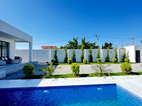 Mərdəkanda 5 otaqlı həyət evi satılır, 280 m², 465 000 AZN, şəkil 5 / 12