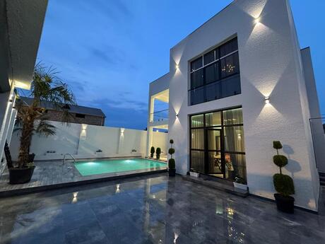 4 otaqlı həyət evi, 200 m², Mərdəkan: 370 000 ₼ 4