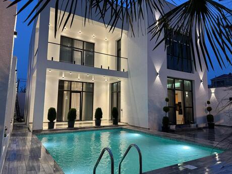 4 otaqlı həyət evi, 200 m², Mərdəkan: 370 000 ₼ 3