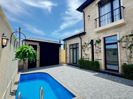 Həyət evi/Bağ evi - Mərdəkan q. - 180 m²
