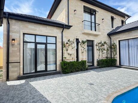 Həyət evi/Bağ evi - Mərdəkan q. - 180 m²