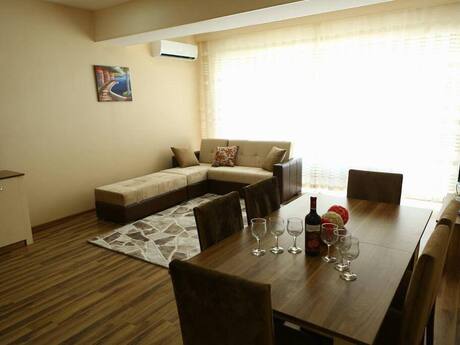 3 otaqlı yeni tikili - Şah İsmayıl Xətai m. - 115 m²
