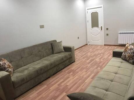 3 otaqlı yeni tikili - Şah İsmayıl Xətai m. - 115 m²