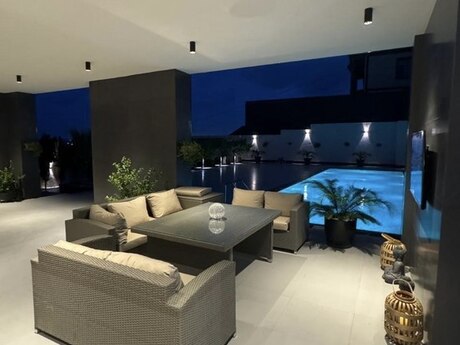 5 otaqlı həyət evi/bağ evi - Bilgəh q. - 600 m²