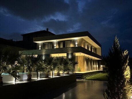 5 otaqlı həyət evi/bağ evi - Bilgəh q. - 600 m²