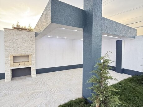 4 otaqlı həyət evi/bağ evi - Mərdəkan q. - 160 m²