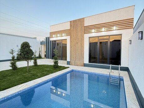 4 otaqlı həyət evi/bağ evi - Mərdəkan q. - 160 m²