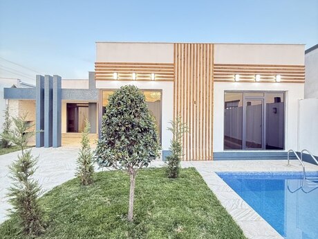 4 otaqlı həyət evi/bağ evi - Mərdəkan q. - 160 m²