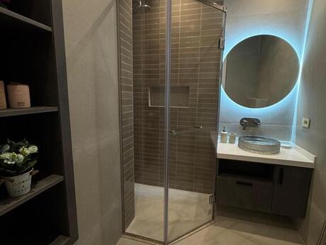 2 otaqlı yeni tikili - Ağ şəhər q. - 80 m²