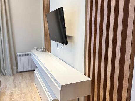 2 otaqlı yeni tikili - Ağ şəhər q. - 80 m²