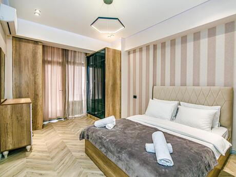 Kirayə 2 otaqlı mənzil, 110 m², Şah İsmayıl Xətai: 60 ₼/ay 3